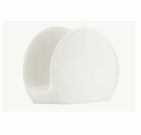 Салфетница 11х5,5х8,5 см Чойс Белый Bonna фарфор белый 72897