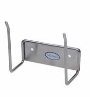 Держатель для лопат для щеток/ппиццы для печи настенный 11,5*4,5 см. нерж. MGsteel Держатель для лопат для щеток/ппиццы для печи настенный 11,5*4,5 см. нерж. MGsteel