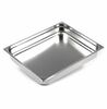 Гастроемкость нерж.сталь GN 2/1 650х530х100 мм  га33