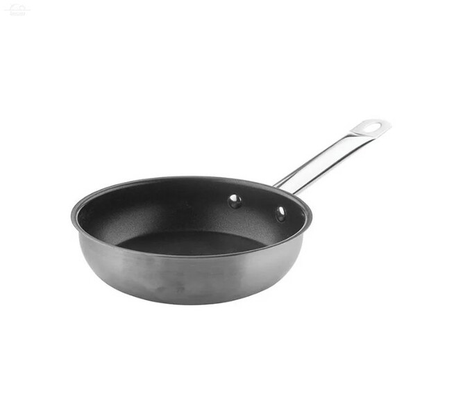 Сковорода 30 см H5,8 см нерж.сталь антипригарное покрытие ProHotel Сковорода 30 см H5,8 см нерж.сталь антипригарное покрытие ProHotel