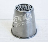 Насадка кондитерская Роза Одинокая  D33, H55 мм  VTK