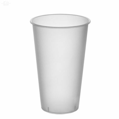 Стакан 500 мл D90 мм матовый Bubble Cup РP Стакан 500 мл D90 мм матовый Bubble Cup РP