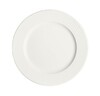 Тарелка мелкая 23 см Белый ф.Луп узкая полоска Bonna  70629