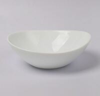 Салатник 390 мл 15х14 см овальный  WHITE-OVAL  PARSOPAL PO-520