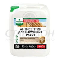 Антисептик для наружных работ 5 л Exterior 1:19 PROSEPT