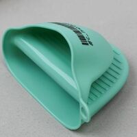 Прихватка силиконовая 11 х 8.3 см, цвет мятный