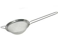 Сито 12 см  нерж.сталь с ручкой