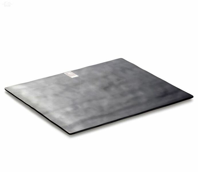 Блюдо прямоугольное 35х28,5х1,4см меламин P.L. черный Блюдо прямоугольное 35х28,5х1,4см меламин P.L. черный