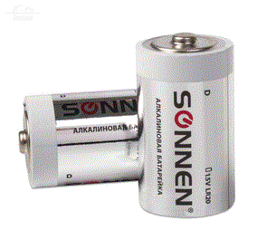 Батарейки алкалиновые КОМПЛЕКТ 2 шт, SONNEN Alkaline, D (LR20, 13А), алкалиновые, в блистере Батарейки алкалиновые КОМПЛЕКТ 2 шт, SONNEN Alkaline, D (LR20, 13А), алкалиновые, в блистере