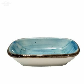 Салатник 200 мл 14х10 см прямоуг. Avanos,Turquoise Gural Porcelain фарфор голубой Салатник 200 мл 14х10 см прямоуг. Avanos,Turquoise Gural Porcelain фарфор голубой