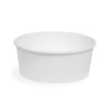 Контейнер  ECO 750 мл d-150,h-60 мм для салата бумага белый
