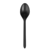 Ложка пластиковая столовая 173,5 мм черный PР