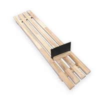 Решетка 1040х400мм, шаг 50мм, 16 реек