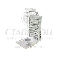 Шаурма электрическая Ф3ШМЭ (мотор) Гриль-Мастер 30   нержавеющая сталь  да
