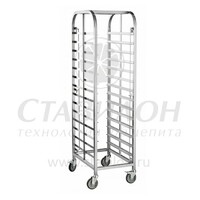 Тележка-шпилька для гастроемкостей ТШГ-14-1/1  Абат GN1/1