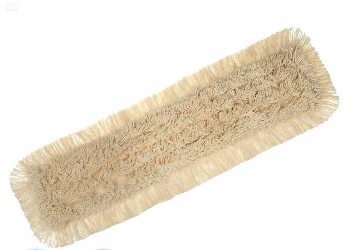 Насадка для швабры (МОП) 80х14 см хлопок бежевая Насадка для швабры (МОП) 80х14 см хлопок бежевая