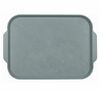 Поднос столовый 45х35,5 см серый   MG