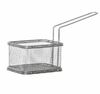 Корзинка для подачи 10,5х9 см, H6,5 см нерж.сталь  KL
