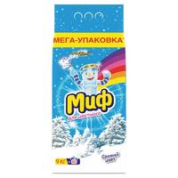 Порошок стиральный 9 кг Миф автомат  для цветного