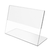 Ценникодержатель    А5 горизонталь  прозрачный оргстекло
