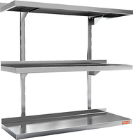 Полка настенная НПНК-10/4  HICOLD 3 АСС