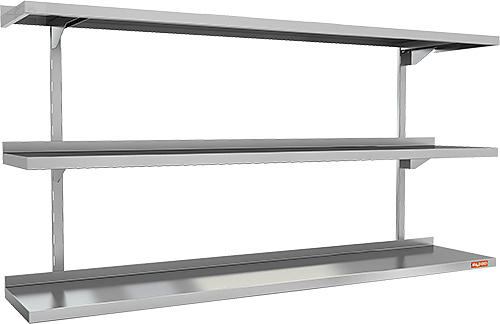 Полка настенная НПНК-12/4 HICOLD 3 АСС Полка настенная НПНК-12/4 HICOLD 3 АСС