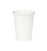 Стакан бумажный 300 мл D90 мм   light белый однослойный