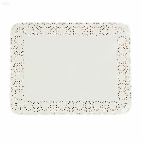 Салфетки ажурные 25х37 см 250 шт/уп белый Салфетки ажурные 25х37 см 250 шт/уп белый