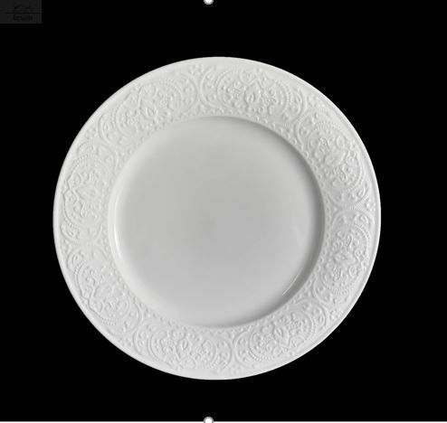 Тарелка мелкая 30 см Royal Whitehall TUDOR фарфор белый ровный край Тарелка мелкая 30 см Royal Whitehall TUDOR фарфор белый ровный край