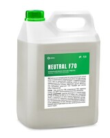 Средство для мытья посуды и оборудования 5 л NEUTRAL F 7