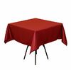 Скатерть 145х195 см бордо Мираж