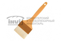 Кисточка кондитерская 7.5 см натуральная щетина
