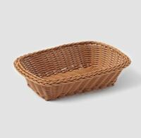 Корзина 24х17 см H7 см прямоугольная Капучино Доляна Корзина 24х17 см H7 см прямоугольная Капучино Доляна